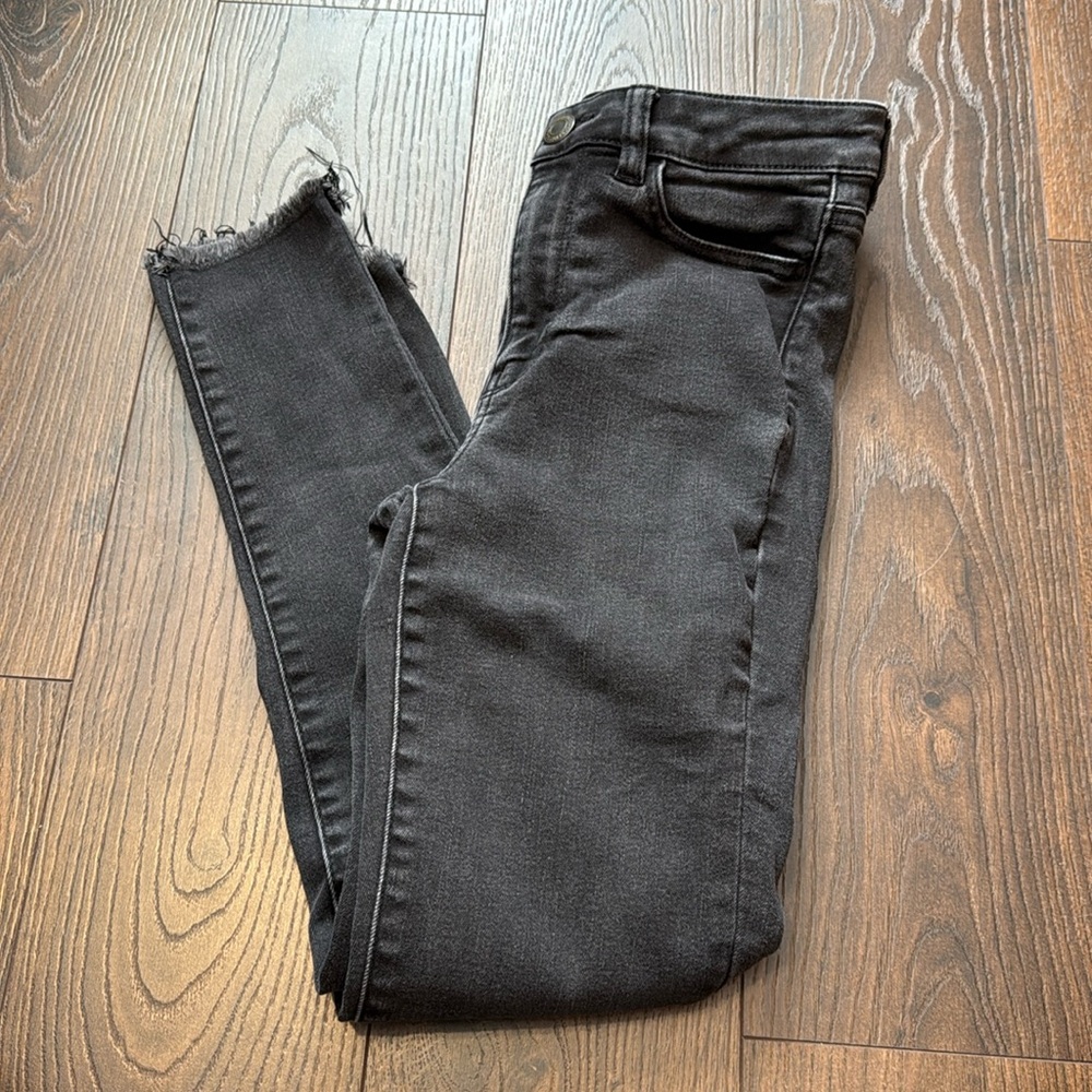 American Eagle Black skinny jeans